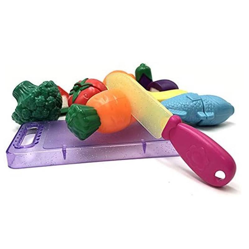 Cubo Alimentos para Cortar 55p - Imagen 2