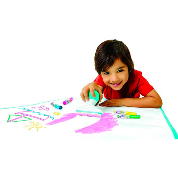 Crayola Maxi Tapete Colorir E Apagar - Imagem 2