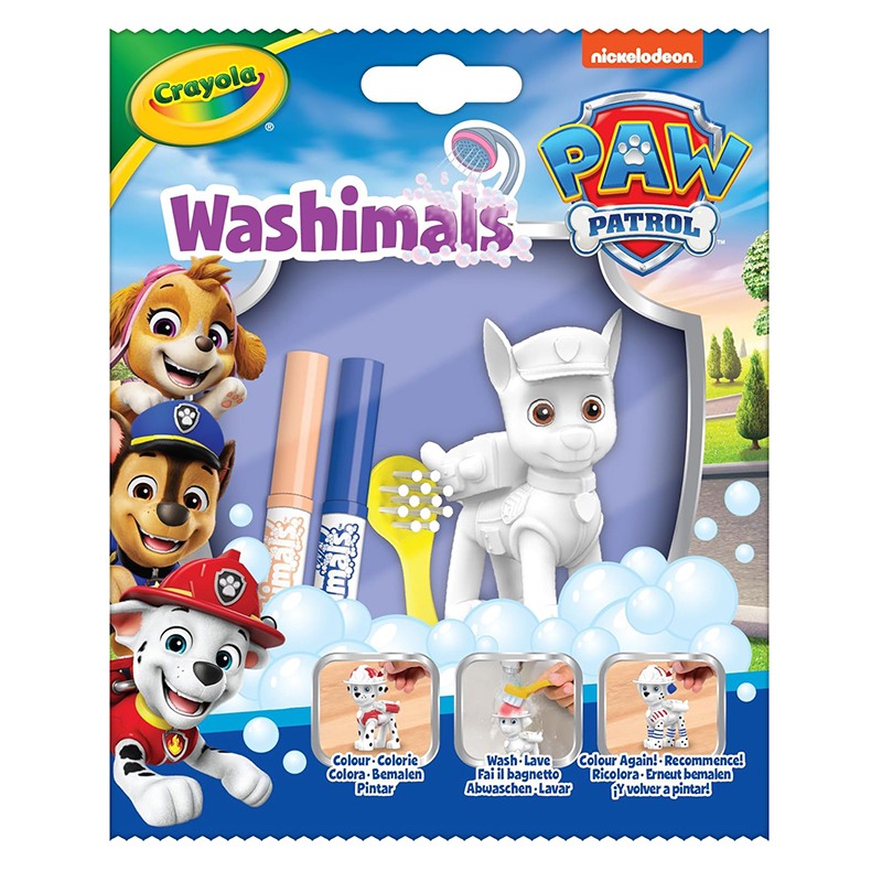 Washimals Paw Patrol Sobre Con Figura
