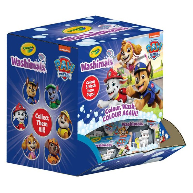 Washimals Paw Patrol Sobre Con Figura - Imagen 1