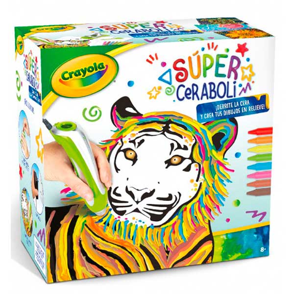 Super Ceraboli Tiger - Imagem 1