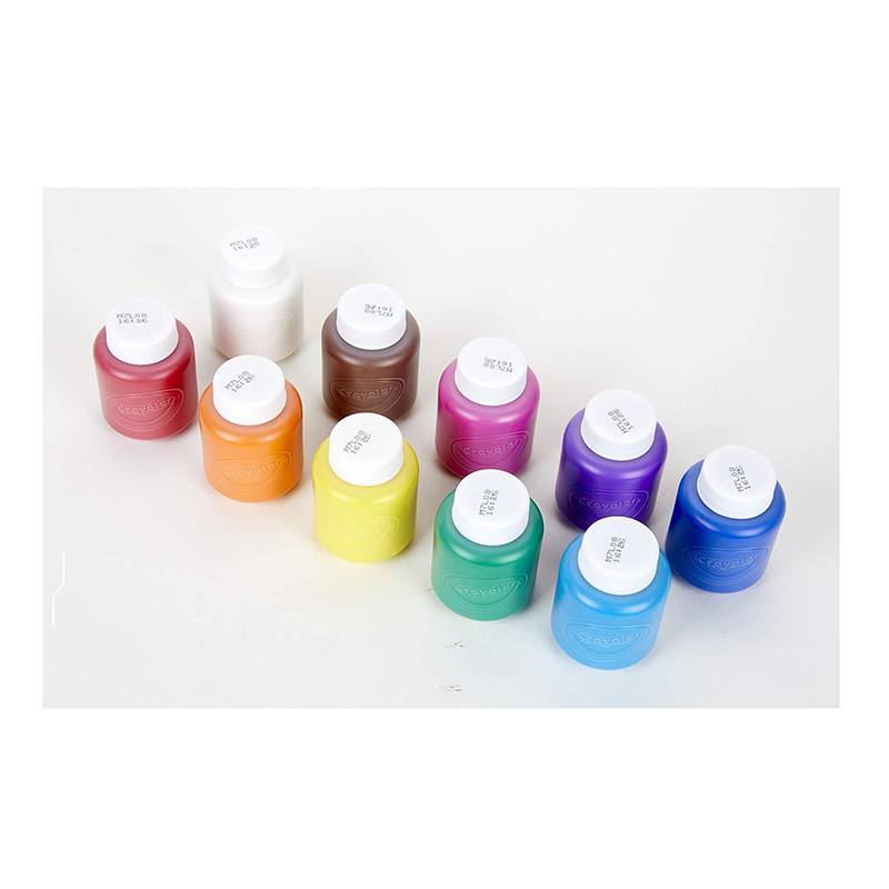 Conjunto 10 Botes de Pinturas Lavables - Imagen 1