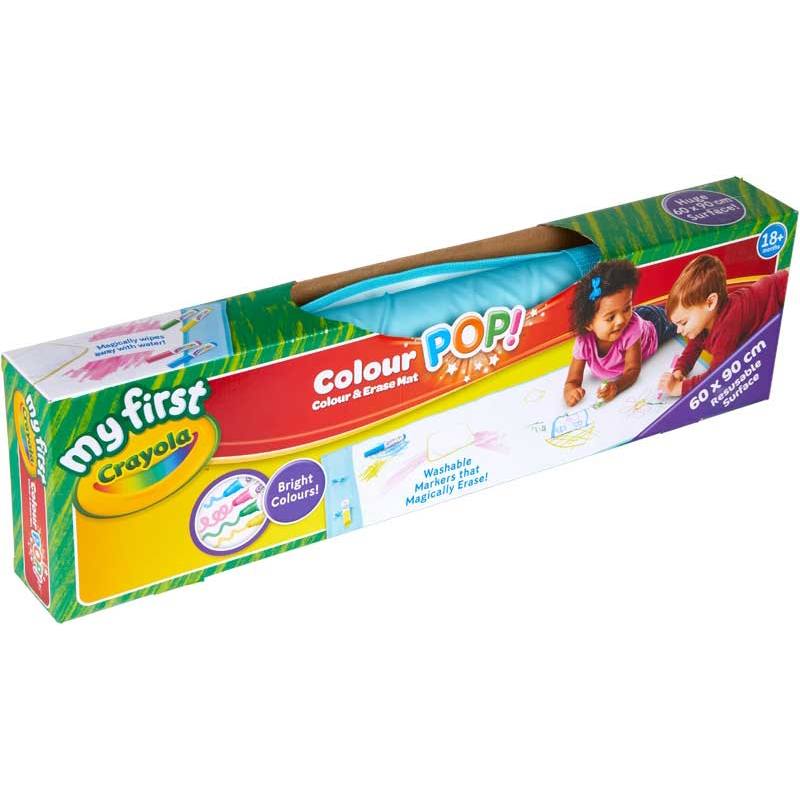 Crayola Maxi Tapete Pinta e Apaga - Imagem 1