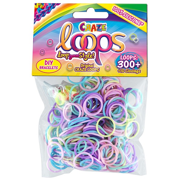 Loops Bolsa 300 Gomas Pulseras - Imagen 3