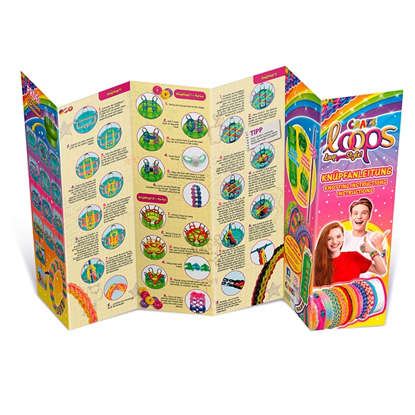 Loops Rainbow Box 1000 Gomas Pulseras - Imagen 2