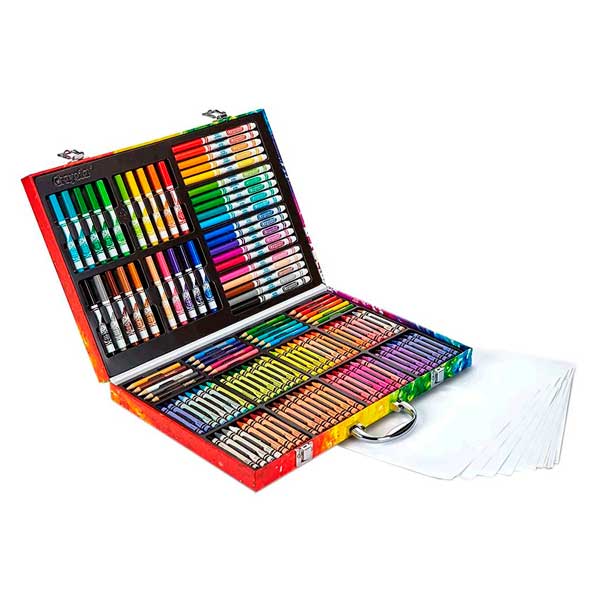 Crayola Maleta Do Artista 140 Peças - Imagem 1
