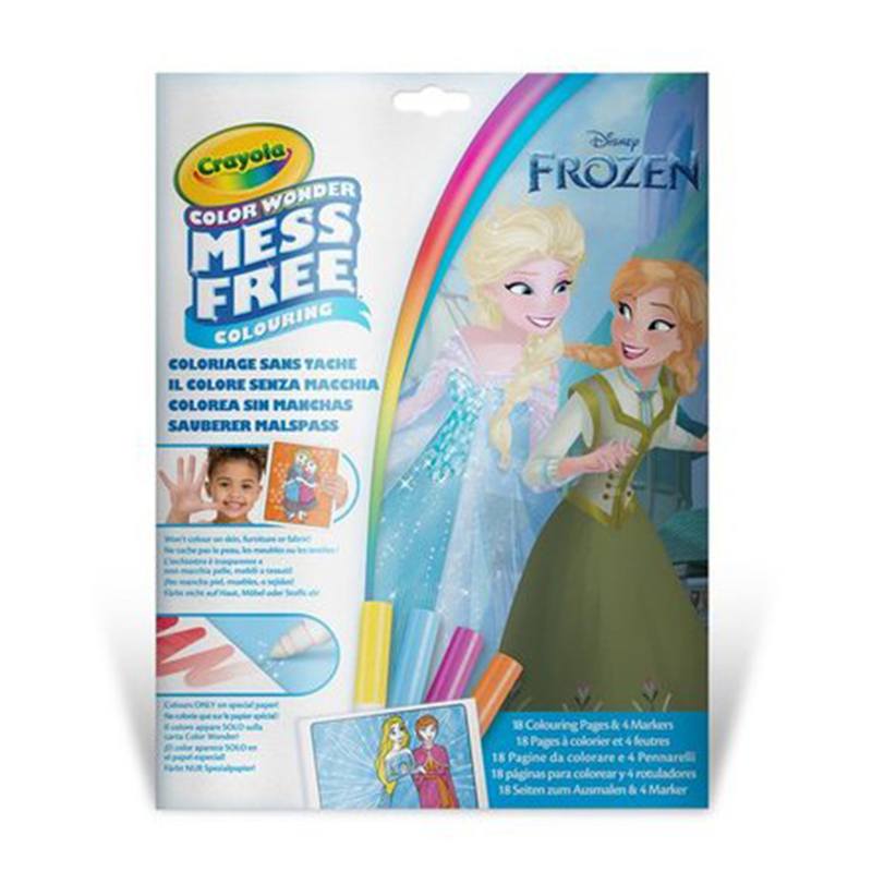 Color Wonder Pinta Frozen