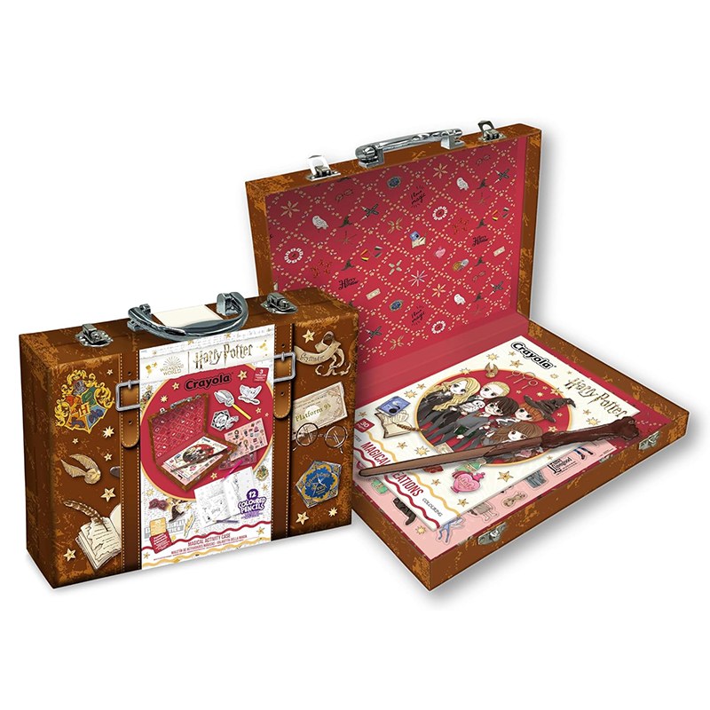 Harry Potter Mala De Atividades Mágicas 