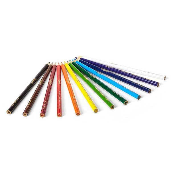 Crayola Pack 12 Lápis de Cor Personalizáveis - Imagem 1