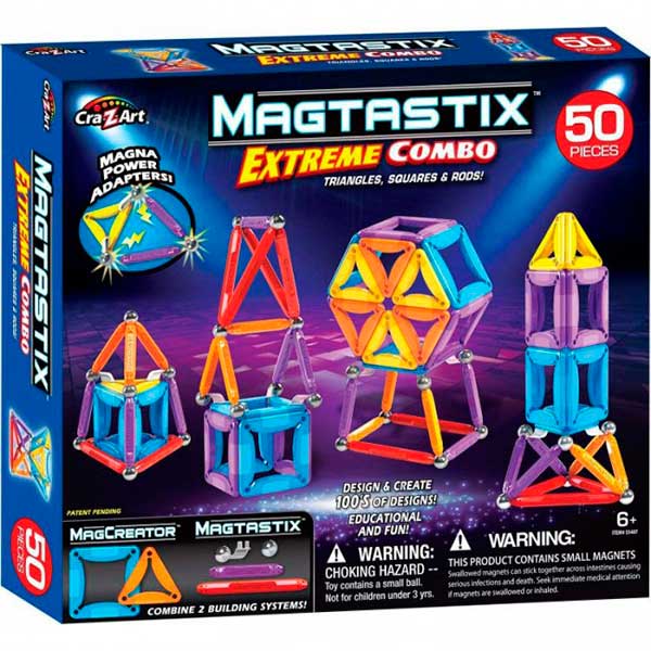Magtastix 50p Magneticas Extrem Combo - Imagen 1
