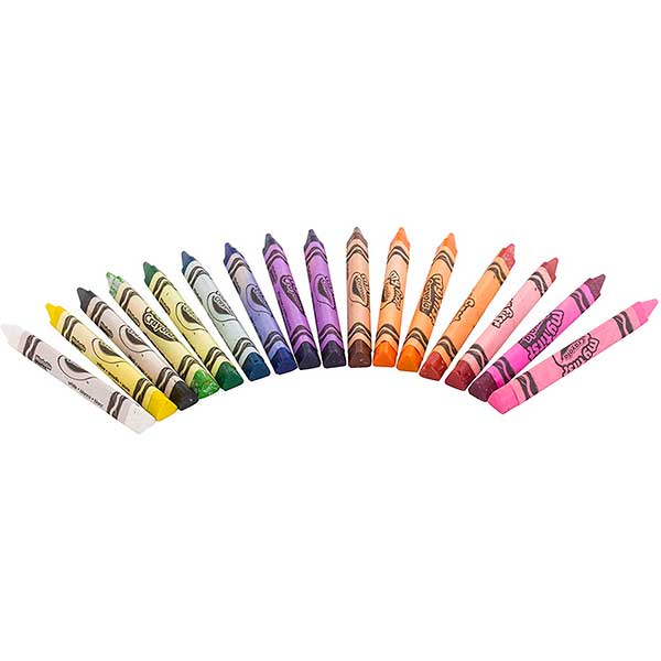 Crayola Pack 16 Lápis de Ceras Triangulares - Imagem 1