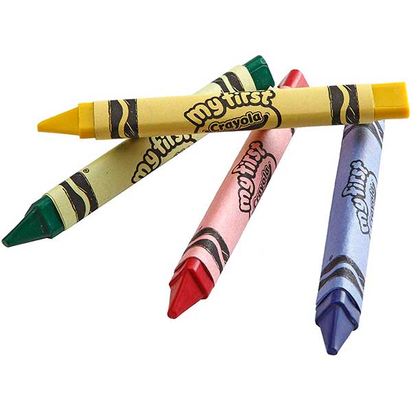 Crayola Pack 16 Lápis de Ceras Triangulares - Imagem 1