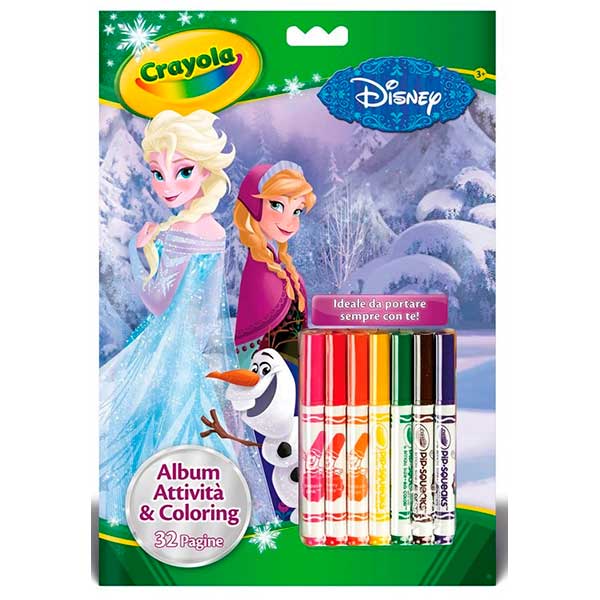 Cuaderno Actividades Frozen 2