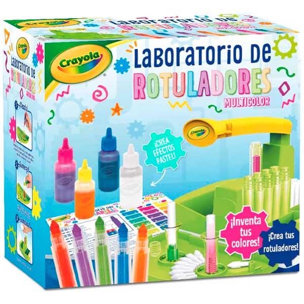 Laboratório de Marcadores Multicoloridos - Imagem 1