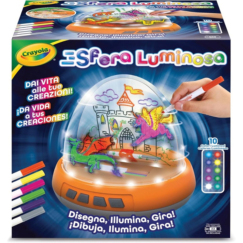 Crayola Esfera Luminosa - Imagen 1