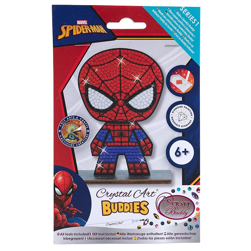 Spiderman Crystal Art Buddies