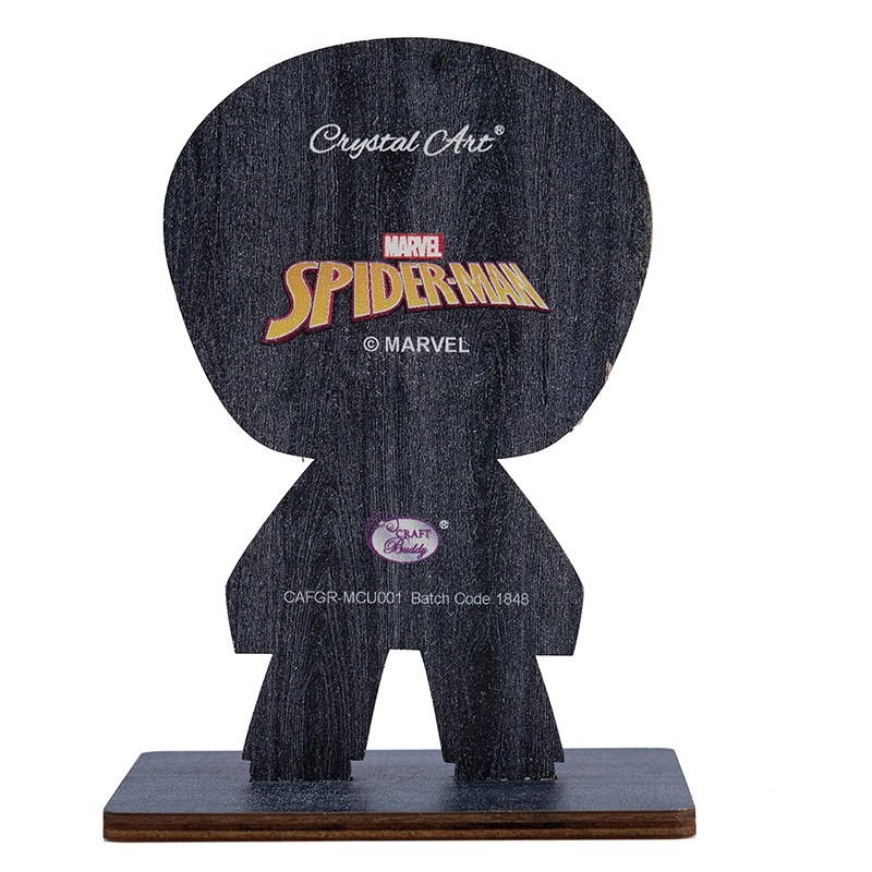 Spiderman Crystal Art Buddies - Imagen 4
