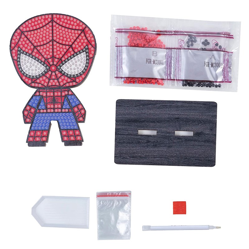 Spiderman Crystal Art Buddies - Imagen 5