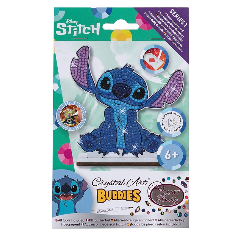 Stitch Crystal Art Buddies Stitch