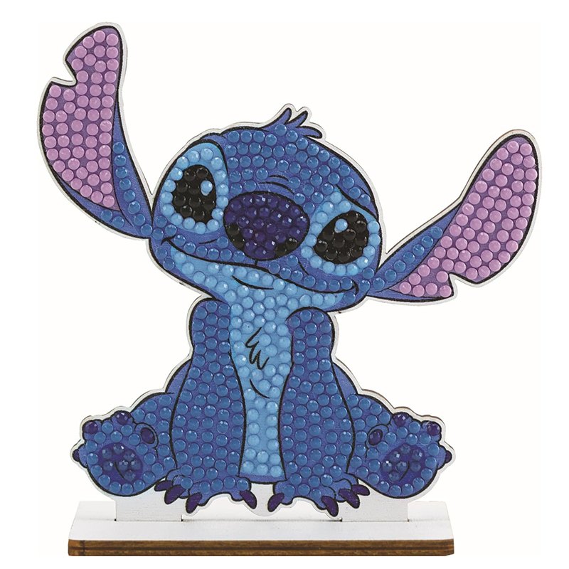 Stitch Crystal Art Buddies Stitch - Imagen 1