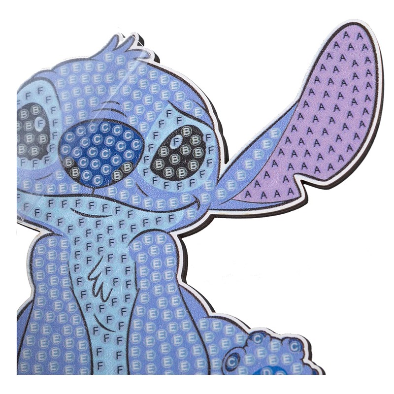 Stitch Crystal Art Buddies Stitch - Imagen 2
