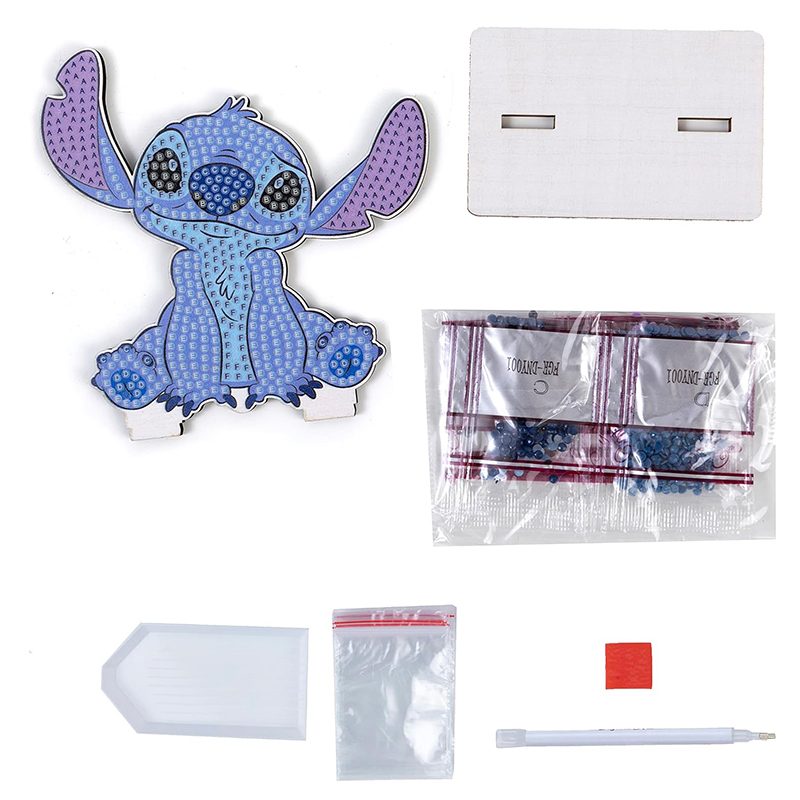 Stitch Crystal Art Buddies Stitch - Imagen 4