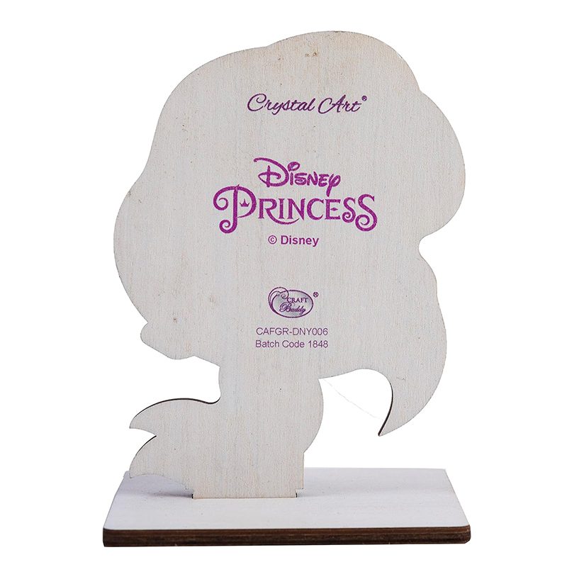 Disney Princess Crystal Art Buddies Pequena Sereia - Imagem 2