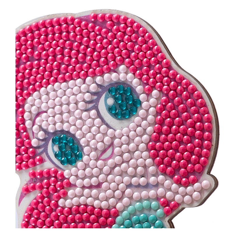 Disney Princess Crystal Art Buddies Pequena Sereia - Imagem 3