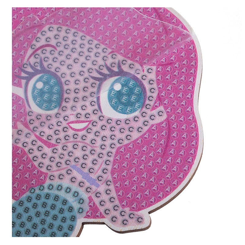 Disney Princess Crystal Art Buddies Pequena Sereia - Imagem 4
