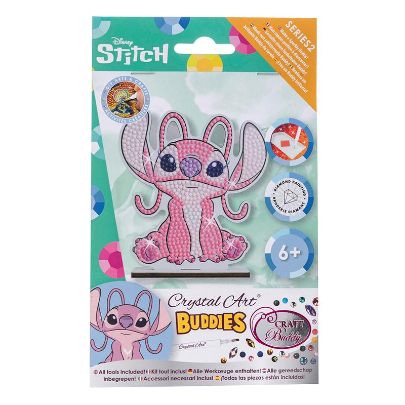 Stitch Crystal Art Buddies Angel