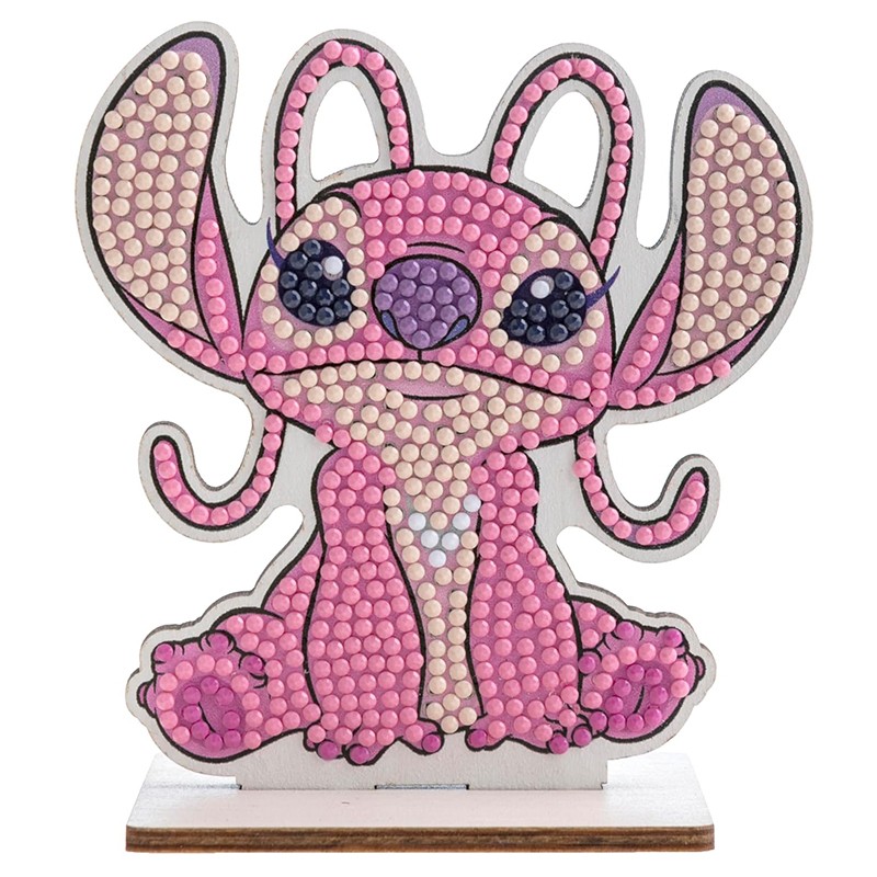Stitch Crystal Art Buddies Angel - Imagen 1