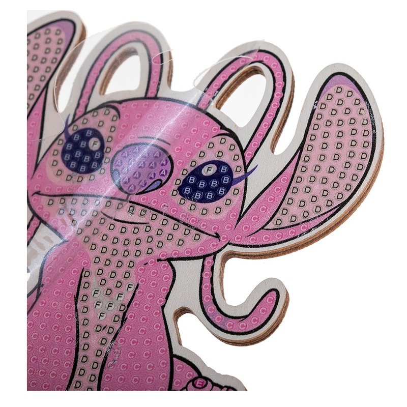 Stitch Crystal Art Buddies Angel - Imagen 3
