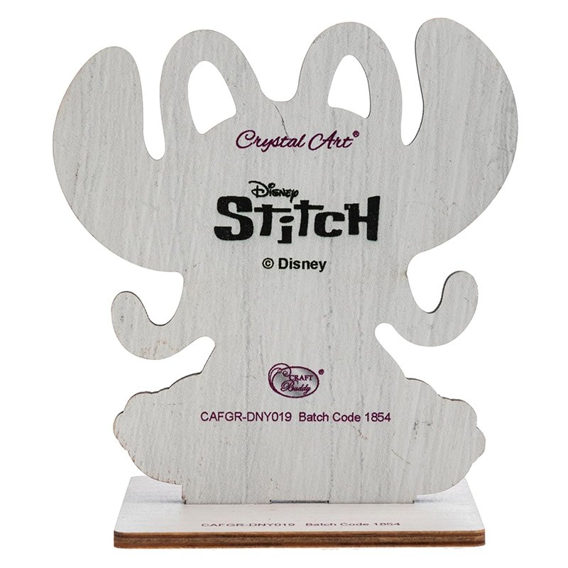 Stitch Crystal Art Buddies Angel - Imagen 4