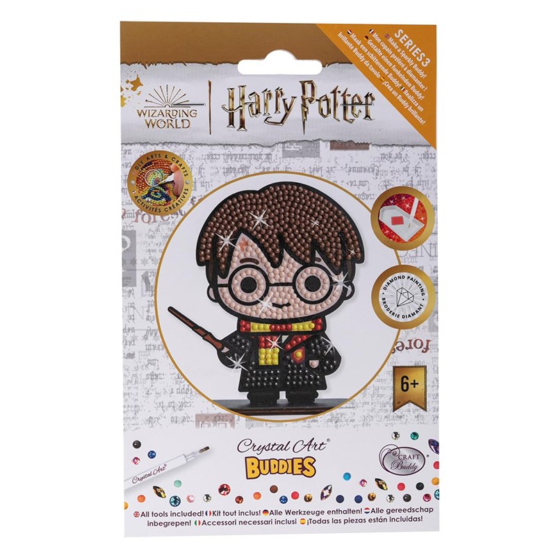 Harry Potter Crystal Art Buddies Harry Potter
