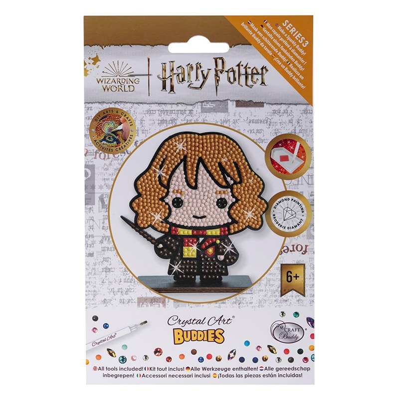 Harry Potter Crystal Art Buddies Hermione Granger