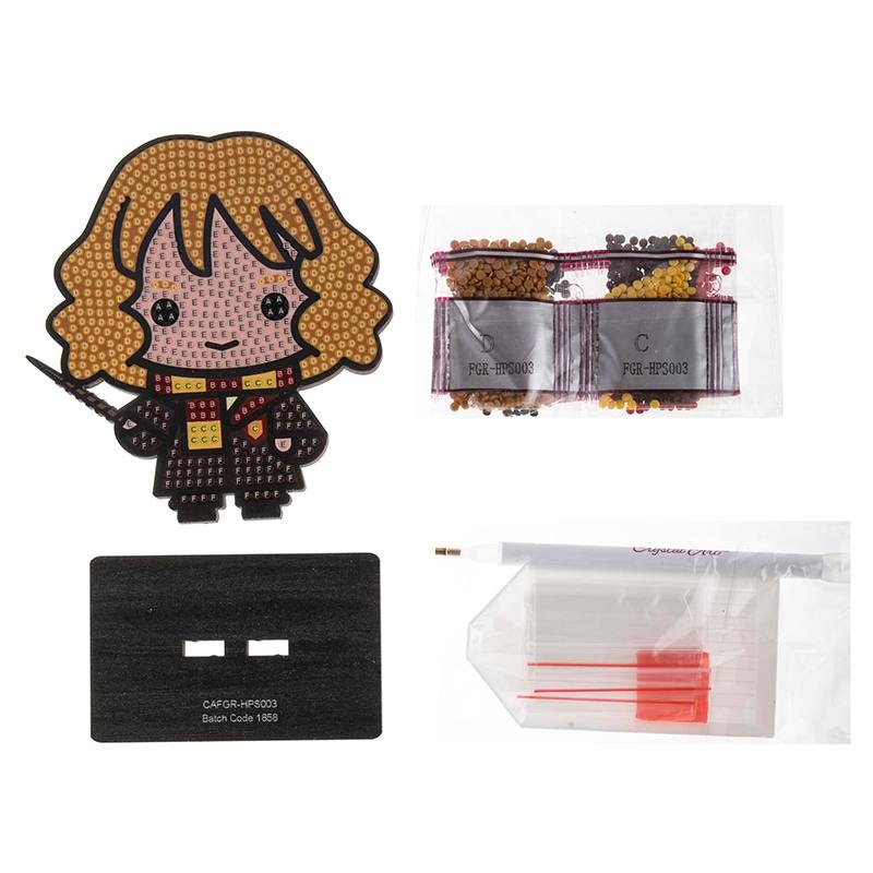 Harry Potter Crystal Art Buddies Hermione Granger - Imagen 2