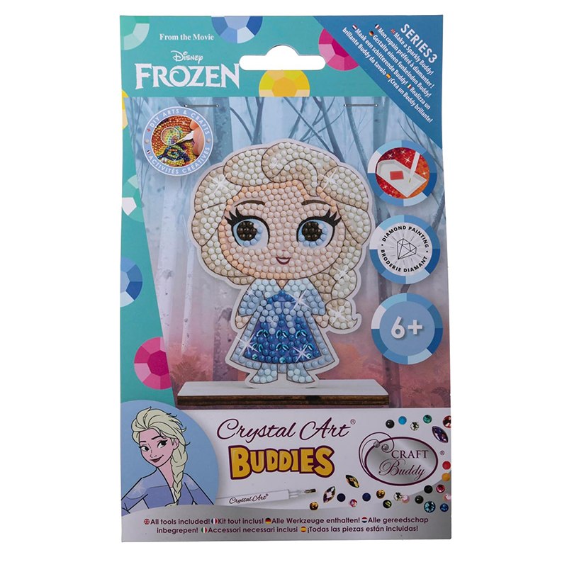 Frozen Crystal Art Buddies Elsa