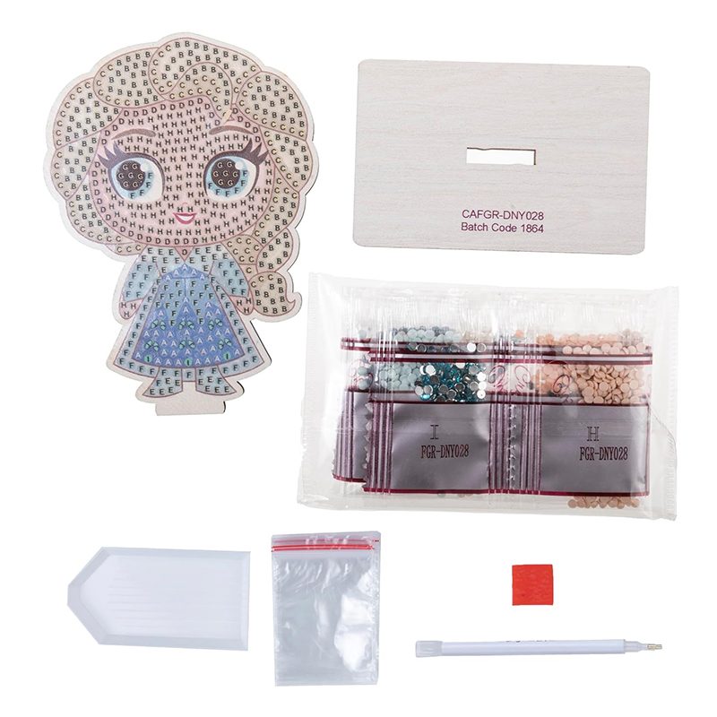 Frozen Crystal Art Buddies Elsa - Imagen 2