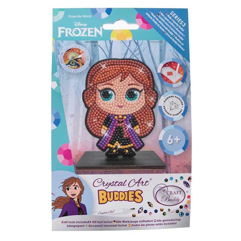 Frozen Crystal Art Buddies Anna