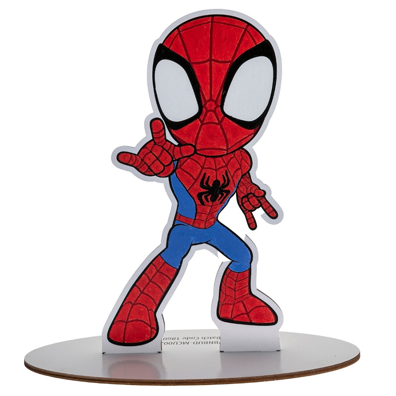 Spidey XL Buddies Pinta por Números - Imagen 1