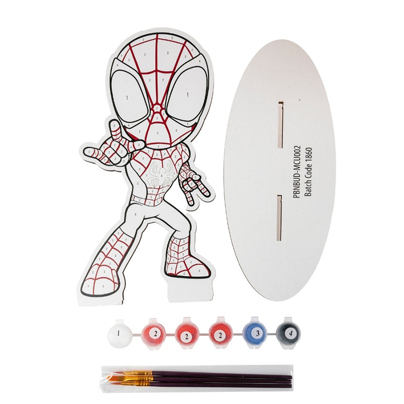 Spidey XL Buddies Pinta por Números - Imagen 2