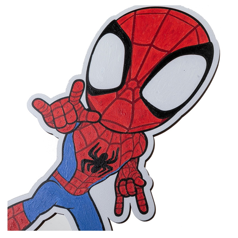 Spidey XL Buddies Pinta por Números - Imagen 3
