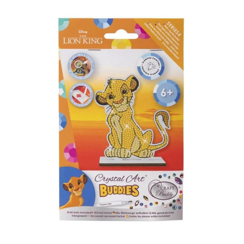 Disney Crystal Art Buddies Simba