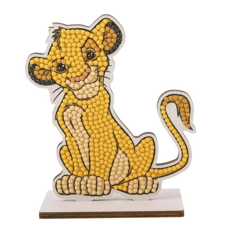 Disney Crystal Art Buddies Simba - Imagen 1