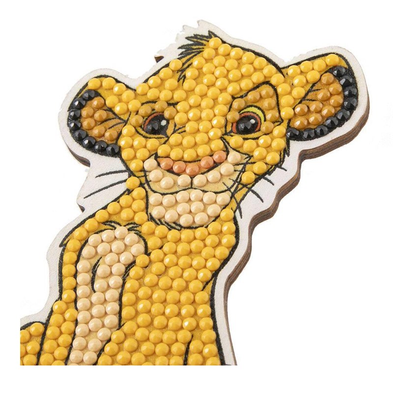 Disney Crystal Art Buddies Simba - Imagen 3