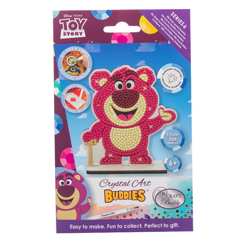 Toy Story Crystal Art Buddies Oso Lotso