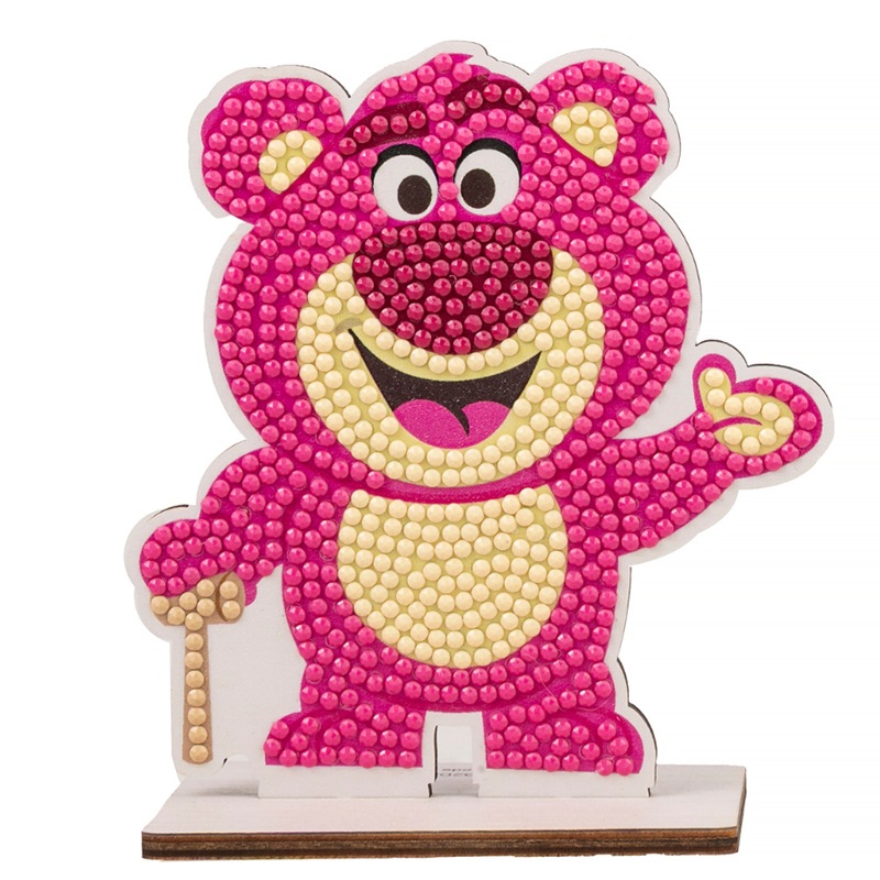 Toy Story Crystal Art Buddies Oso Lotso - Imagen 1