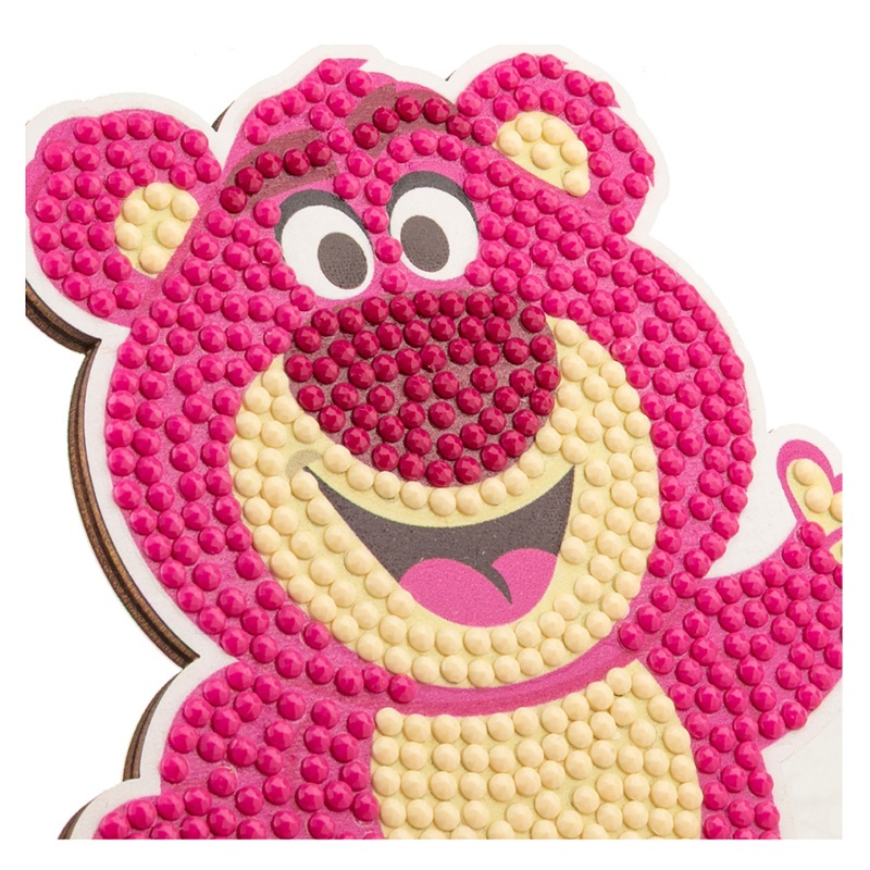 Toy Story Crystal Art Buddies Oso Lotso - Imagen 2