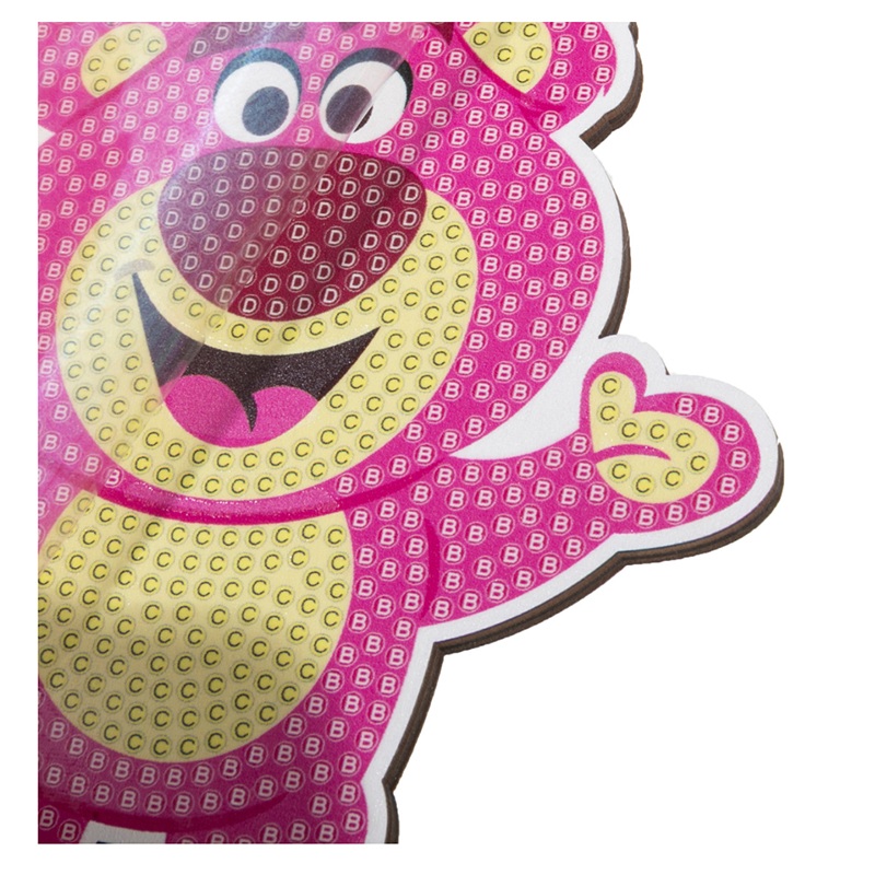 Toy Story Crystal Art Buddies Oso Lotso - Imagen 3
