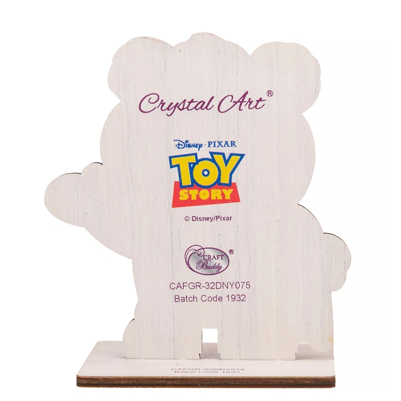 Toy Story Crystal Art Buddies Oso Lotso - Imagen 4